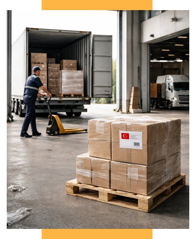 Доставка грузов в Турцию от 6800 р. логистика СетСервис-Птф