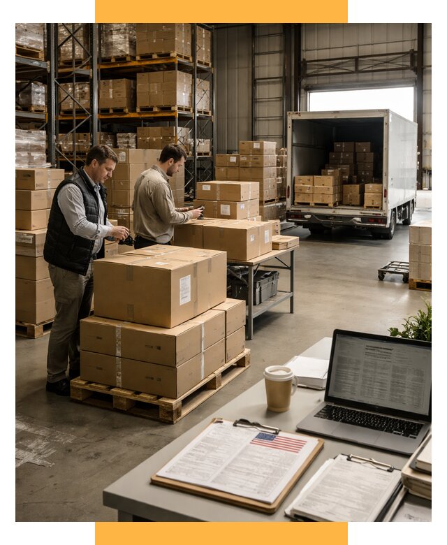 Доставка грузов в США от 6800 р., логистика и экспорт СетСервис-Птф