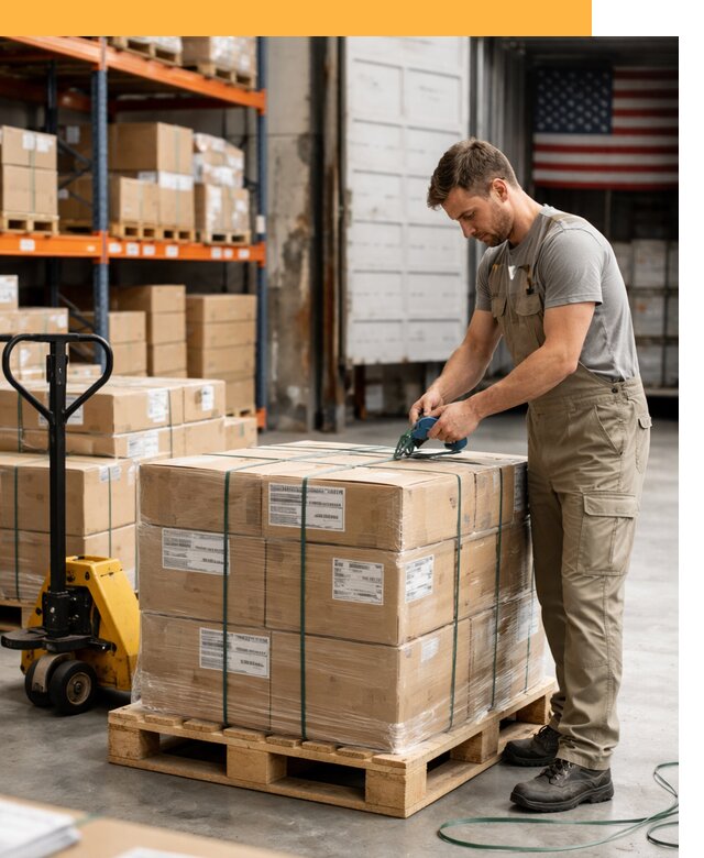 Доставка грузов в США: морские, авиа и авто перевозки от 6800