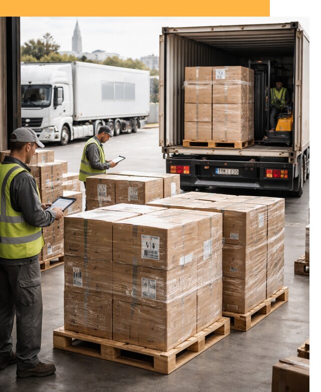 Доставка грузов в Германию от 7846 руб., быстро и надежно