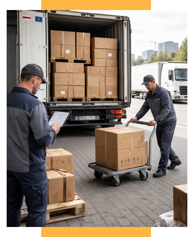 Доставка грузов в Польшу от 8892 р., СетСервис-Птф логистика