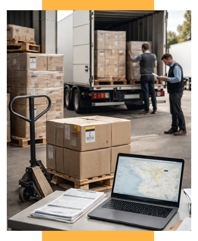 Доставка грузов в Литву от 15692 р. | Логистика СетСервис-Птф