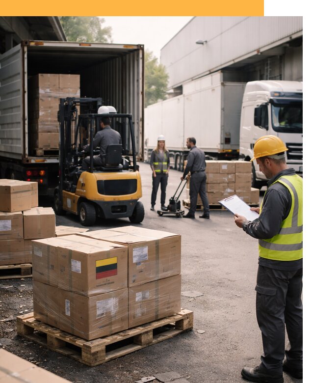 Доставка грузов в Литву: международные перевозки от 15692 руб.