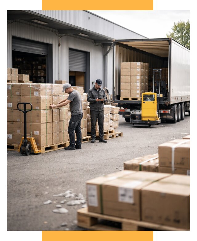 Доставка грузов в Эстонию от 8892 р. - логистика СетСервис-Птф