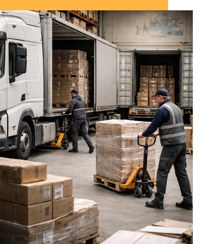 Международная доставка грузов в Эстонию с таможенным сопровождением от 8892 руб.