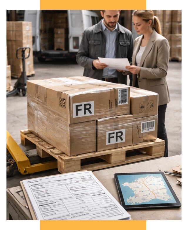 Доставка грузов в Францию от 26153 р., логистика СетСервис-Птф