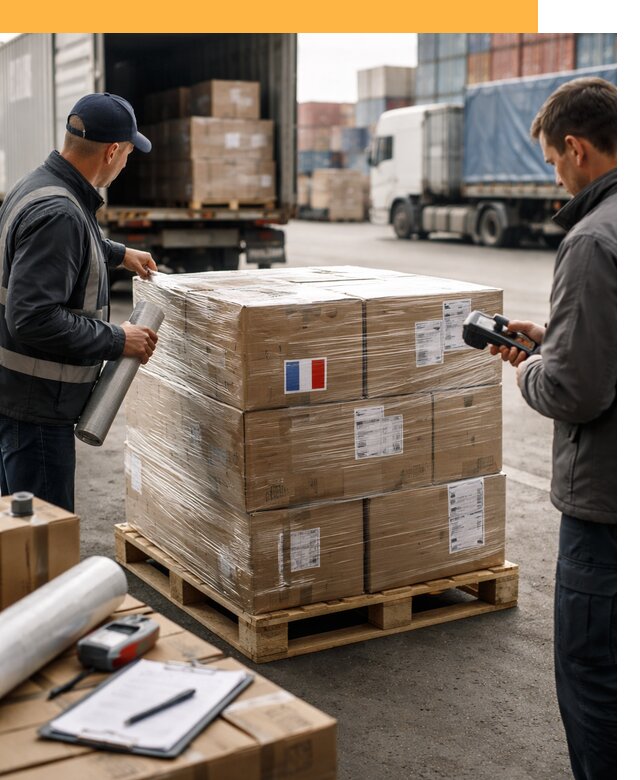 Доставка грузов во Францию от 26153 быстро и надежно