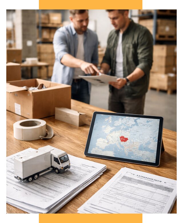 Доставка грузов в Чехию от 36614 р. - логистика СетСервис-Птф