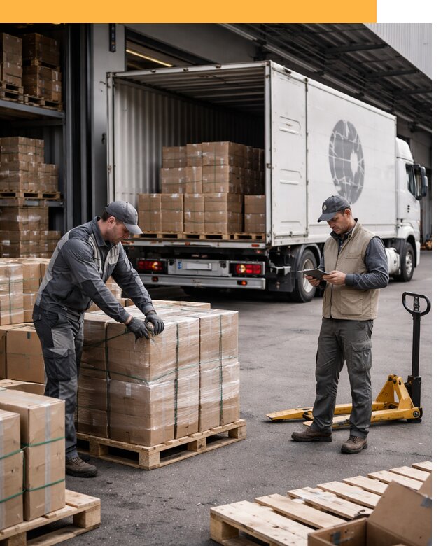 Доставка грузов в Австрию из России с таможней от 67997 руб.