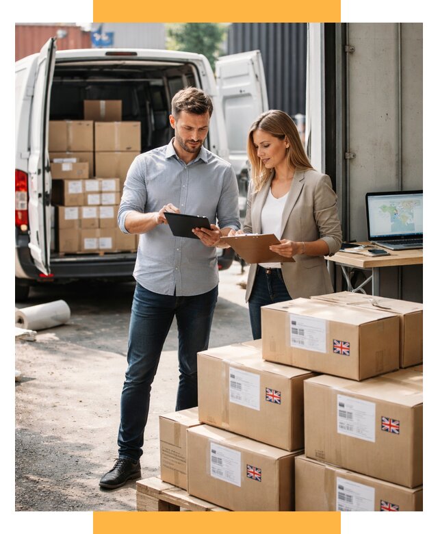 Доставка грузов в Великобританию от 47075 р., СетСервис-Птф