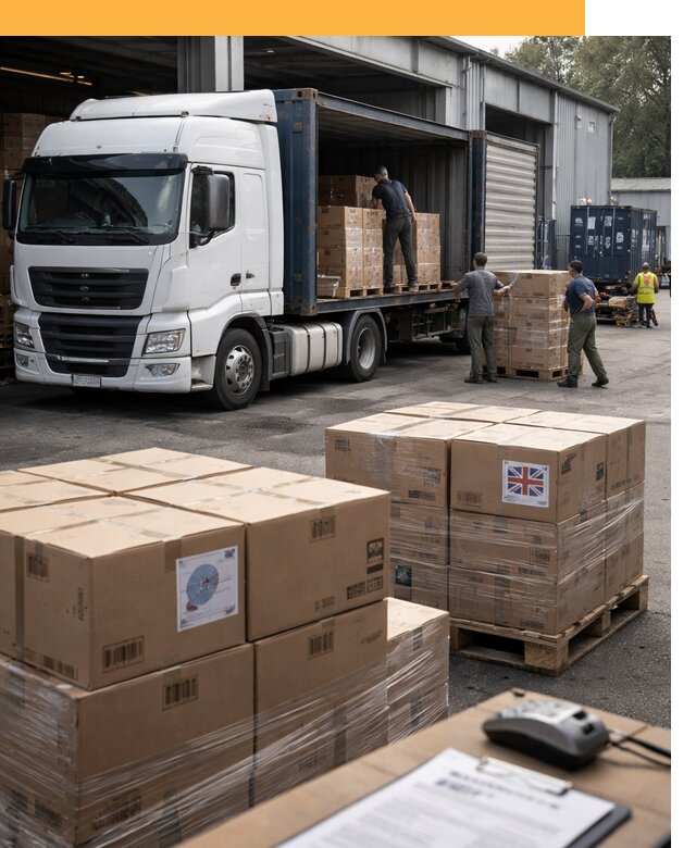 Доставка грузов в Великобританию: морская, авиа и авто от 47075 руб.