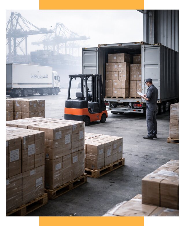 Доставка грузов в ОАЭ из России от 26153 р. | СетСервис-Птф