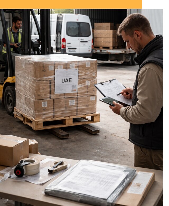 Доставка грузов в ОАЭ от 26153 руб, морские, авиа и автомобильные