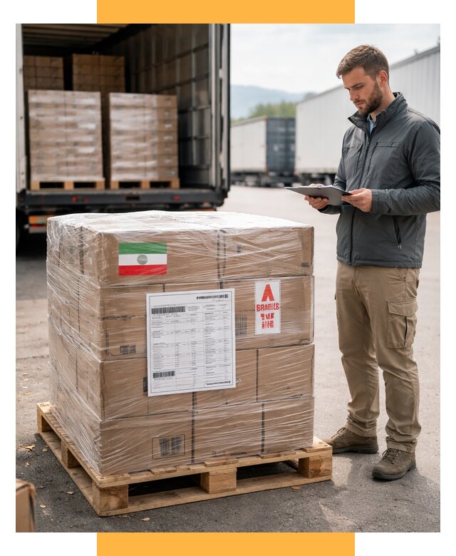 Доставка грузов в Иран от 26153 р., логистика СетСервис-Птф