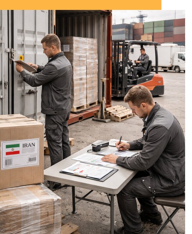 Доставка грузов в Иран от 26153 руб., морские и автоперевозки