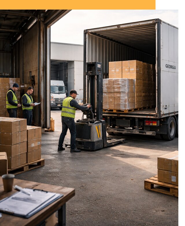 Доставка грузов в Грузию: морские, авто и авиа перевозки от 26153 руб