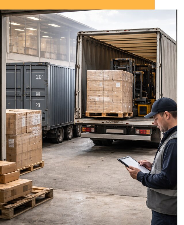 Доставка грузов в Азербайджан: морем, авто, авиатранспорт от 15692 руб