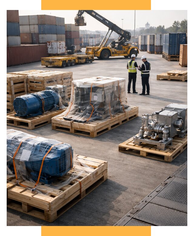 Международная перевозка оборудования от 31383 р. | СетСервис-Птф