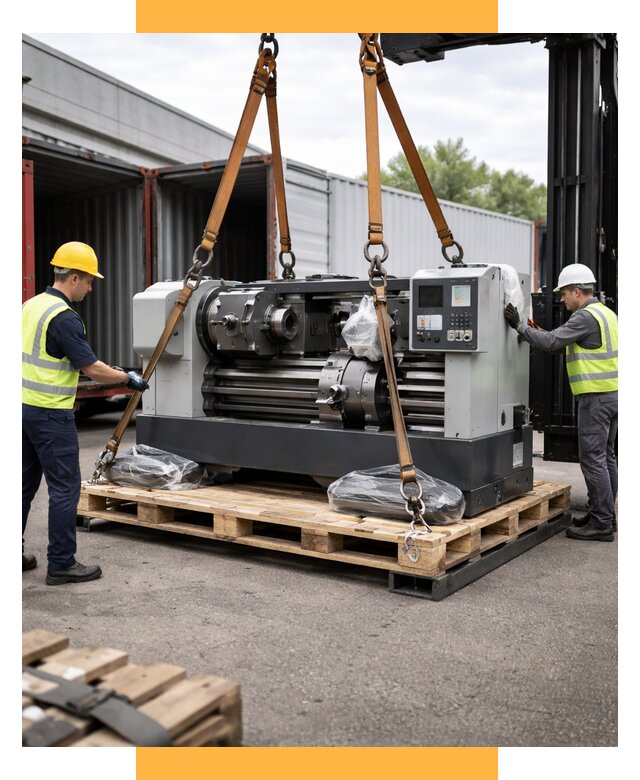 Перевозка станков и таможня от 62766 р. | СетСервис-Птф логистика