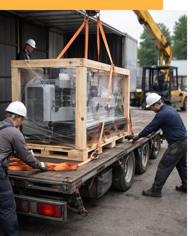 Международная перевозка станков любой сложности от 62766