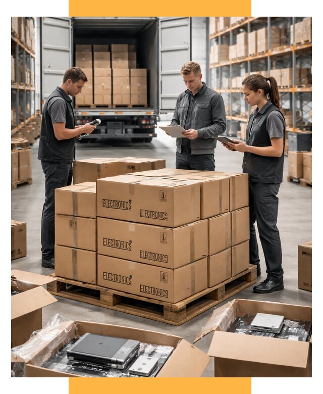 Перевозка электроники и таможня под ключ от 13076 р. | СетСервис-Птф