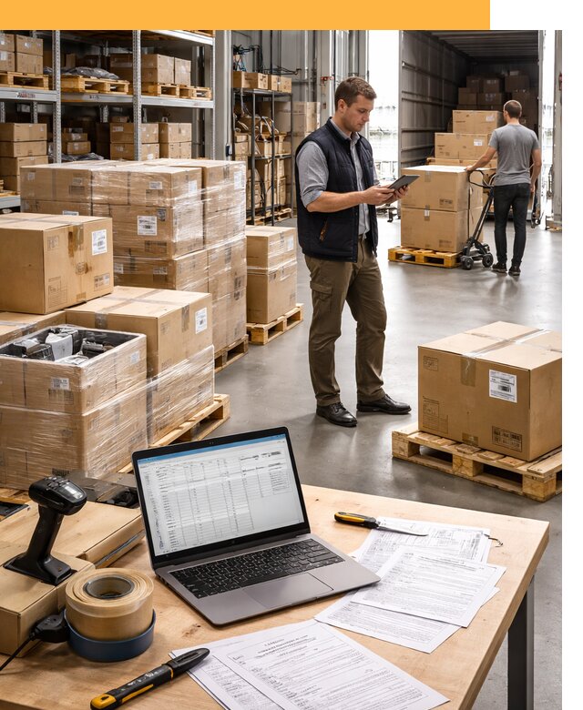 Перевозка электроники по миру с таможней от 13076 руб