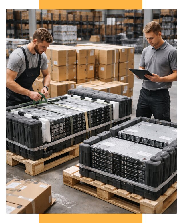 Перевозка серверного оборудования от 7323 р. по миру | СетСервис-Птф