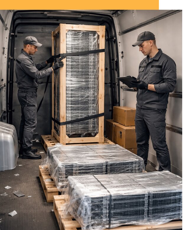 Международная перевозка серверного оборудования от 7323 руб за ед