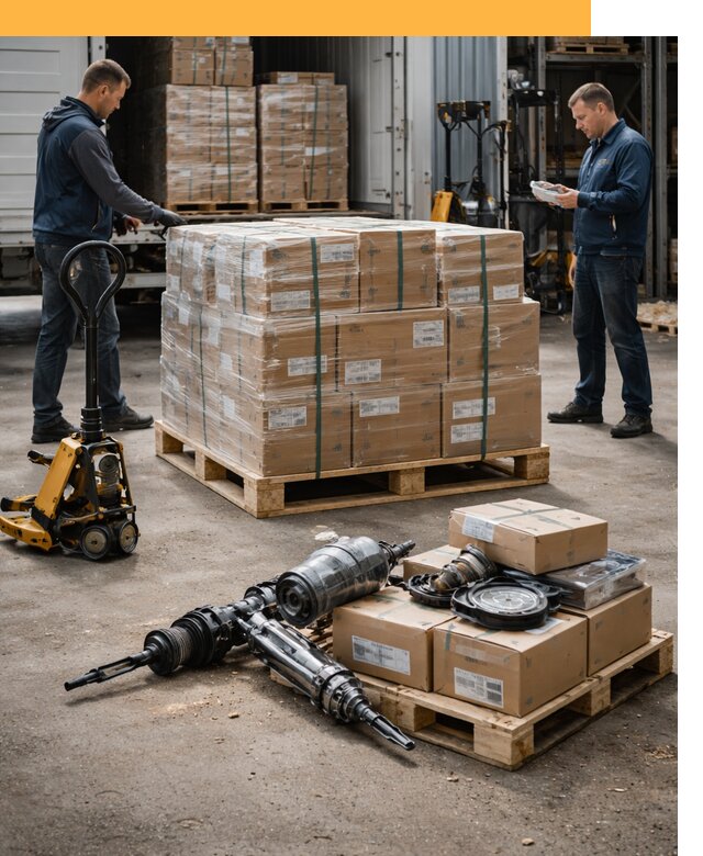 Международная перевозка автозапчастей по миру от 4707 руб