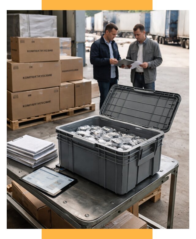 Перевозка комплектующих из Китая от 6800 р. | СетСервис-Птф