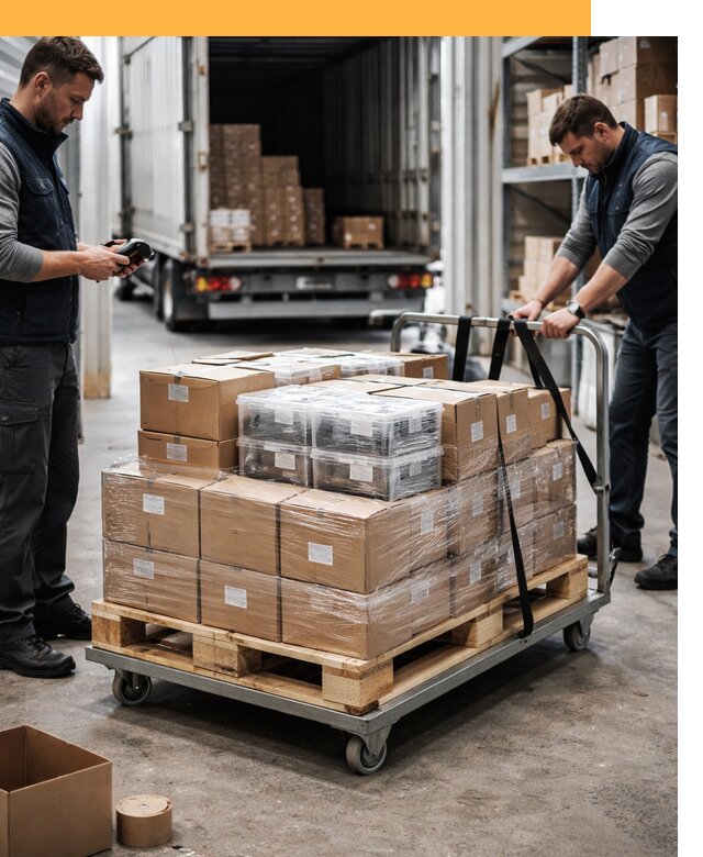 Перевозка комплектующих по миру от 6800 руб с таможней