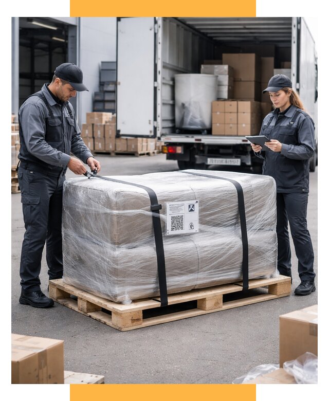 Перевозка мебели от 7846 р., логистика и таможня СетСервис-Птф