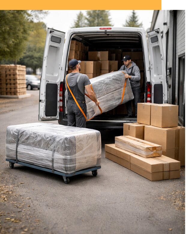 Перевозка мебели по России и за рубеж с таможней от 7846