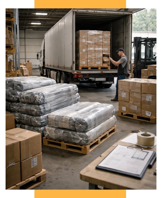 Международная перевозка текстиля под ключ от 15692 р. | СетСервис-Птф