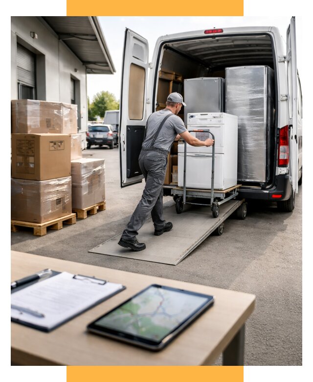 Перевозка бытовой техники от 6800 р. - логистика СетСервис-Птф