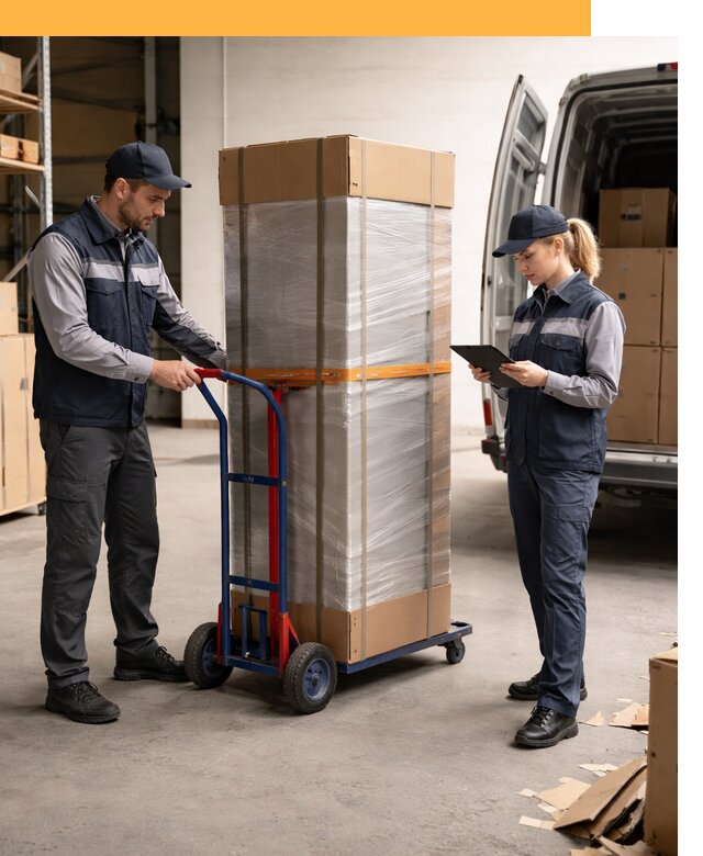 Перевозка бытовой техники по России и миру от 6800 рублей