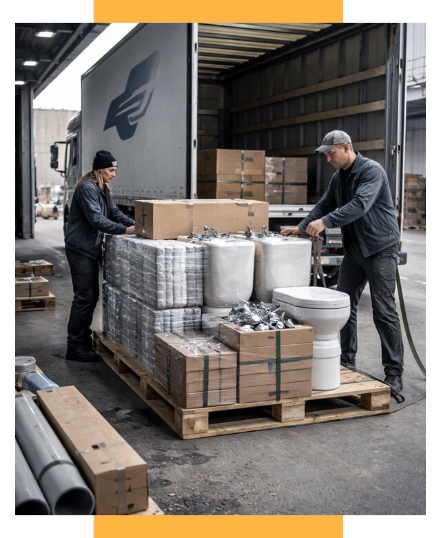 Перевозка сантехники под ключ от 1883 р. | СетСервис-Птф