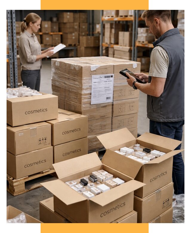 Перевозка и таможня косметики от 15692 р. | СетСервис-Птф