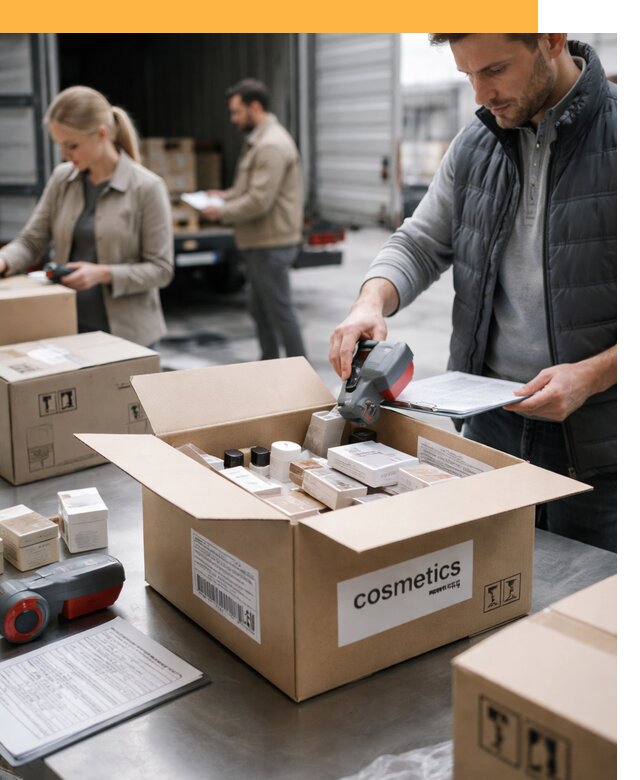 Международная перевозка косметики от 15692 руб за отправку