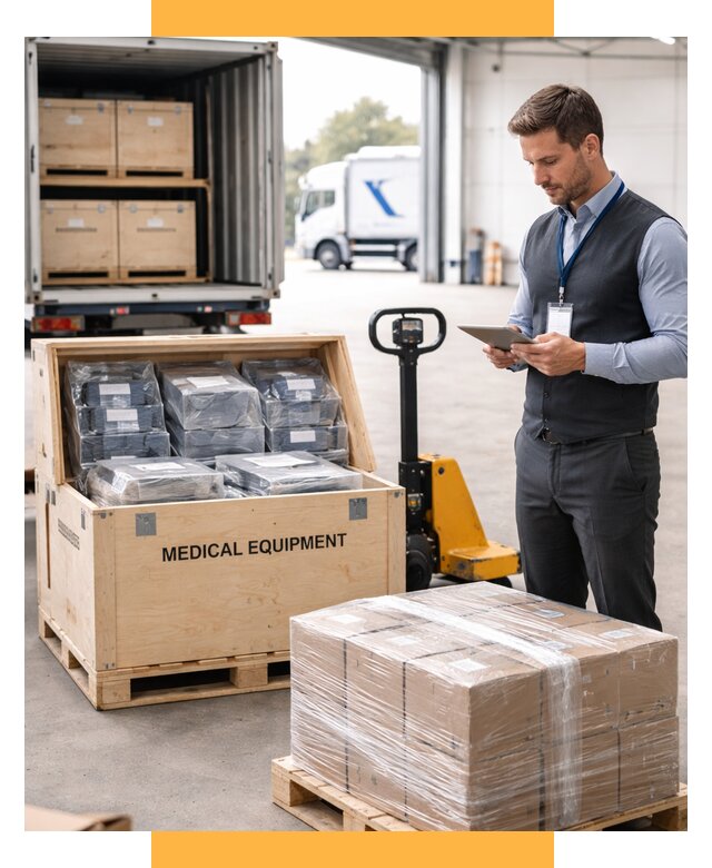 Перевозка медицинского оборудования от 15692 р. в СетСервис-Птф