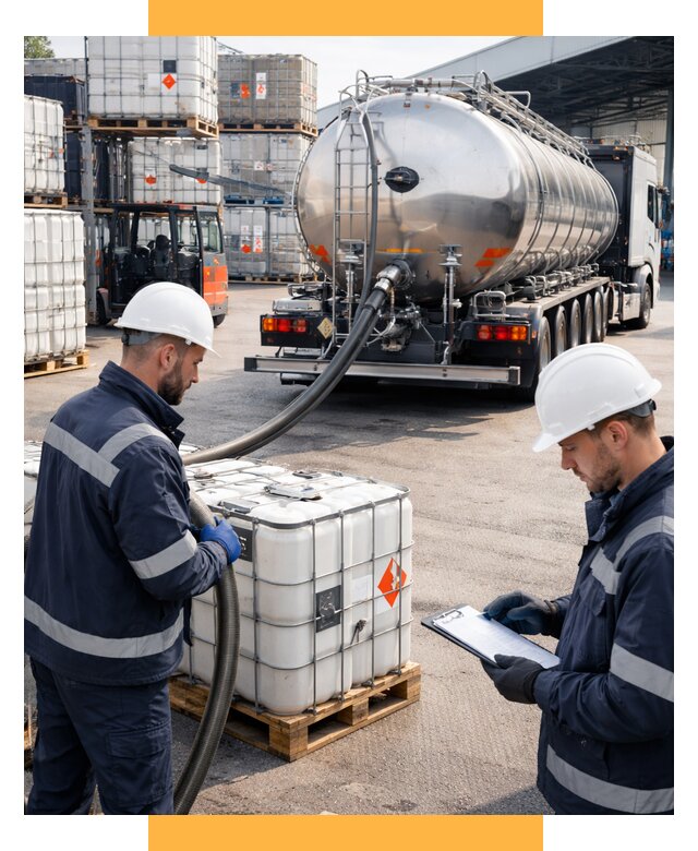 Перевозка химического сырья от 8892 р. Логистика СетСервис-Птф