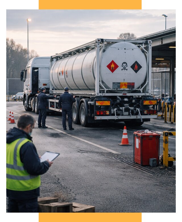 СетСервис-Птф международная перевозка опасных грузов от 7846 р.