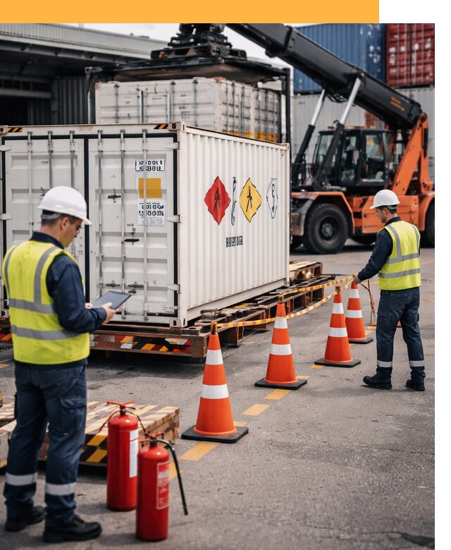 Перевозка опасных грузов по всему миру от 7846 руб.