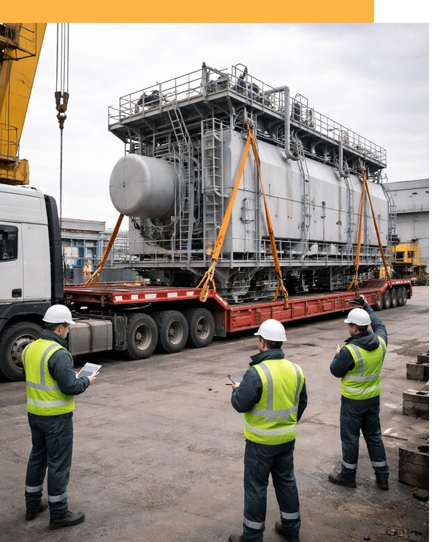 Перевозка негабаритных грузов по миру от 125532 руб