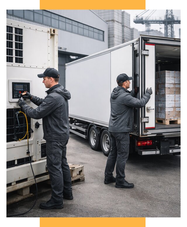 Перевозка температурных грузов от 15692 р. | СетСервис-Птф