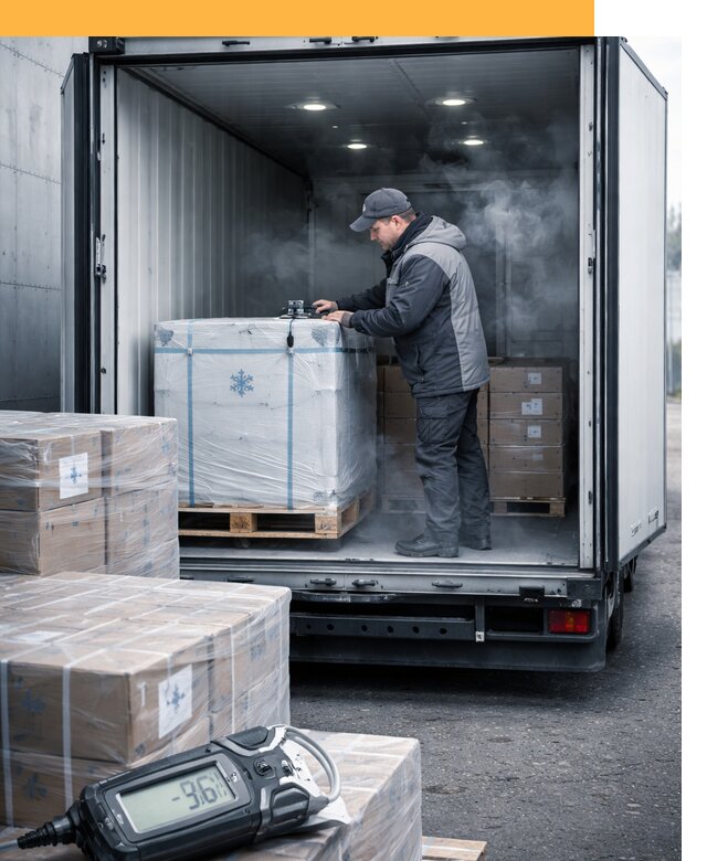 Перевозка температурных грузов по миру от 15692 руб