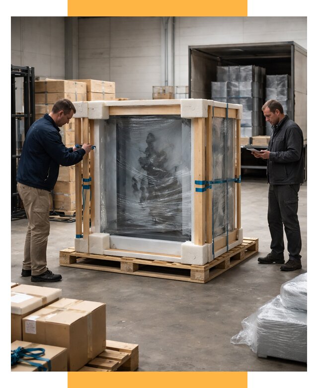 Перевозка выставочных грузов от 26153 р. — логистика СетСервис-Птф