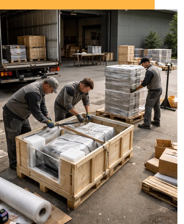 Перевозка выставочных грузов по миру от 26153 руб за м2 с таможней