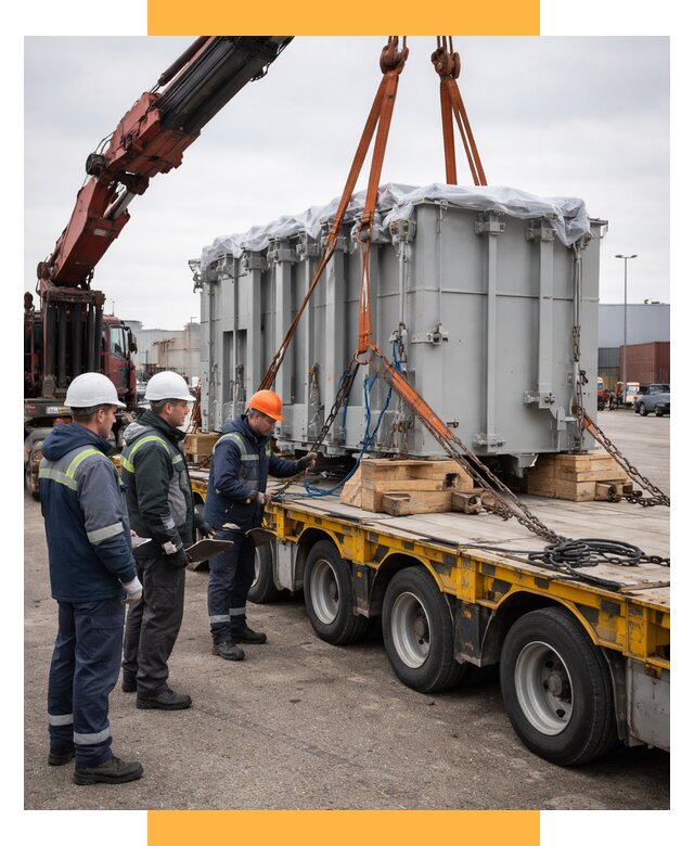 Перевозка проектных грузов под ключ от 36614 р., СетСервис-Птф