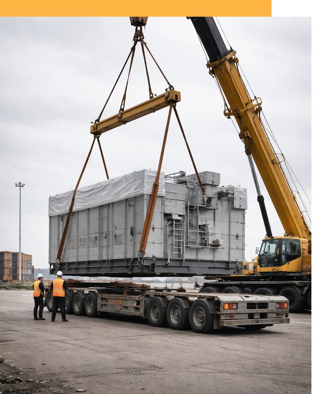 Проектные грузоперевозки по миру от 36614 руб под ключ